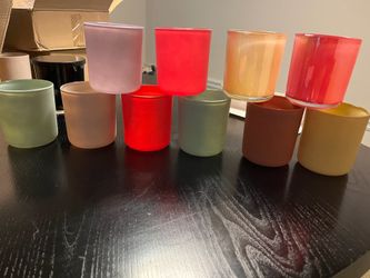 NEW Candle Making Bundle | Luxury Glass Vessels, Rose Gold Lids, Fragrance Samples & Scale | $350