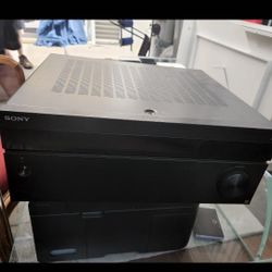 Sony STR-ZA1100ES 7.2 Channel 4K A/V Receiver with HDR HDMI Atmos STRZA1100ES
