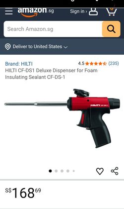Hiliti  CS-DS1 Foam Dispenser