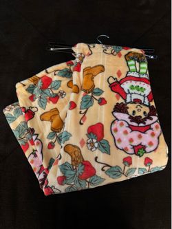 Strawberry Shortcake Boots Blanket
