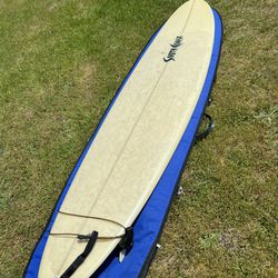 South Coast 7’6 Egg Surfboard 