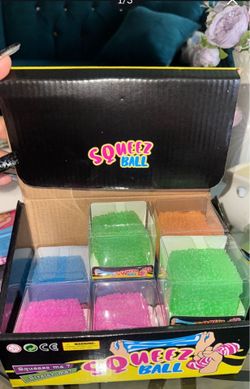 Squeeze balls