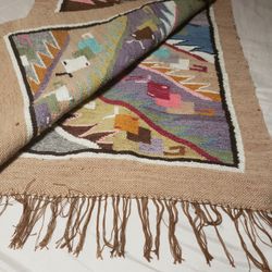 Tapestry From Peru 