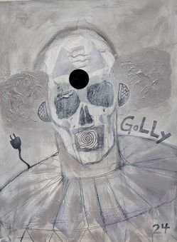 Siri The Clown #7 By GoLLy Bishop