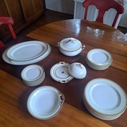 Beautiful Antique/vintage 1910 Limoges China Set