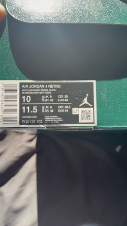Jordan 4 “Oxidized Green”
