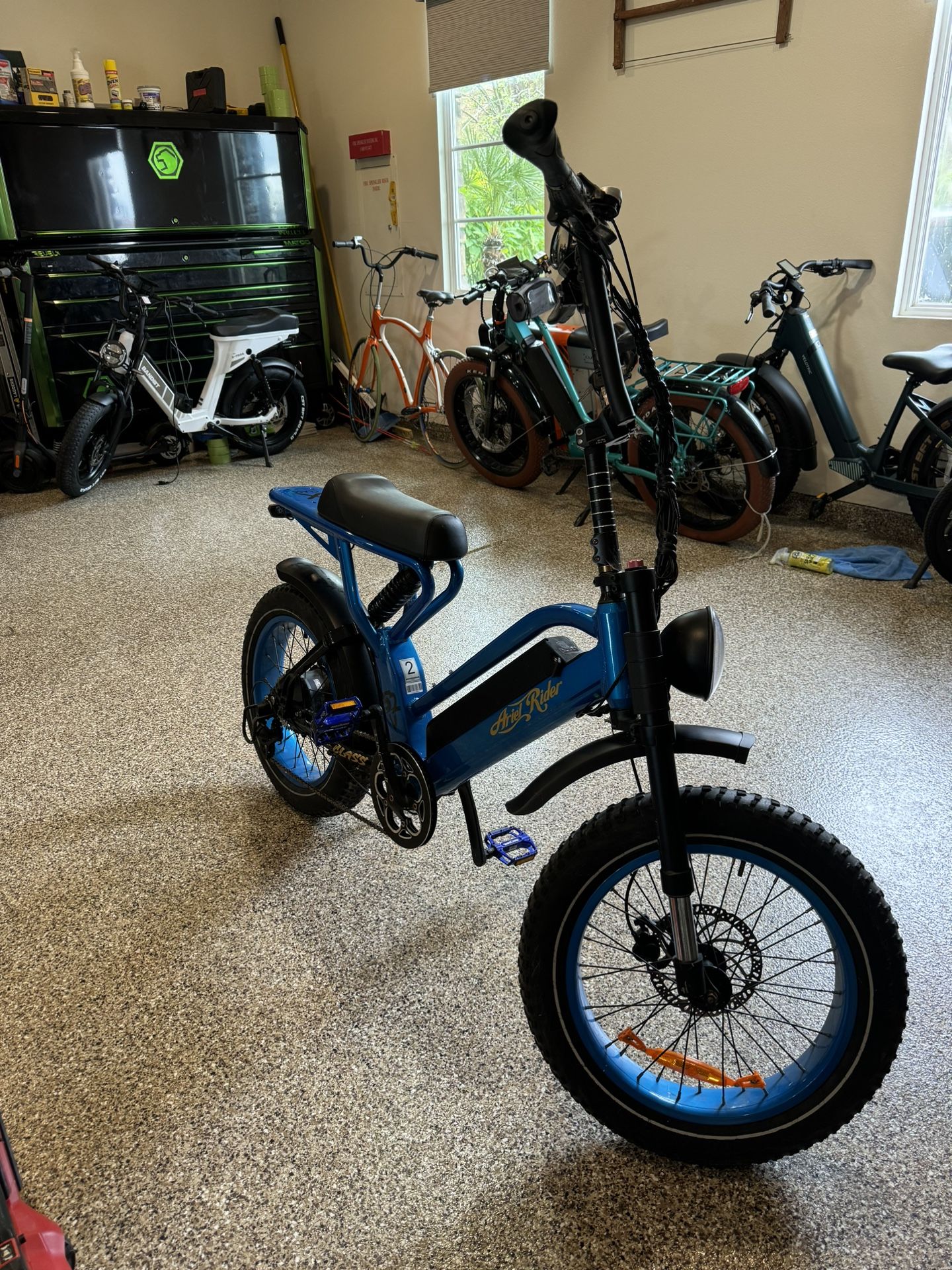 Class 52v X Class Bike ARIEL RIDER X CLASS 52V