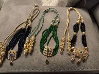Moroccan necklaces