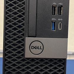 DELL OptiPlex 5060 - i7-8700 - 16GB Ram - Radeon RX 550 4GB - Kingston 500GB M.2 NVMe - Seagate BarraCuda 500GB HDD