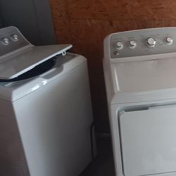 Brand New Washer And Drier Combo Both White Full Size
