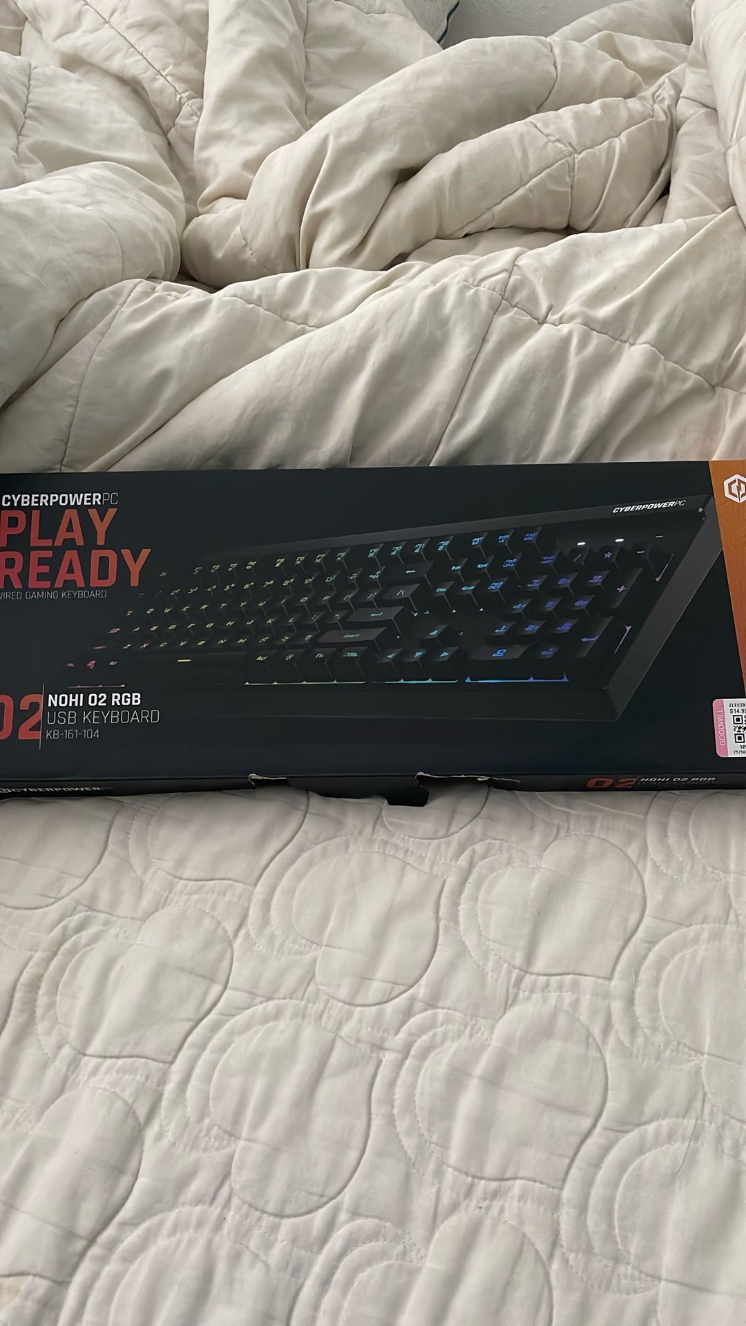 100% CYBERPOWERPC Gaming Keyboard