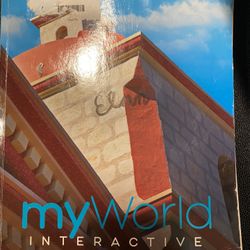 California History-Social Science: MyWorld Interactive 4