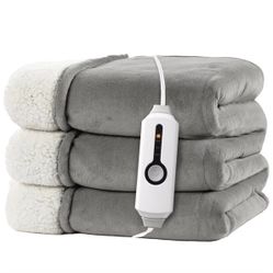 Electric Heated Blanket 72"x84