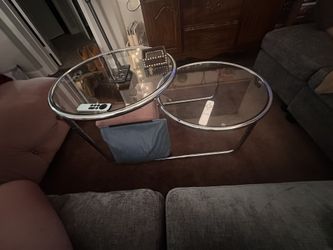 Glass Coffee Table