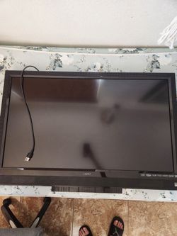 43' inch vizio tv with remote