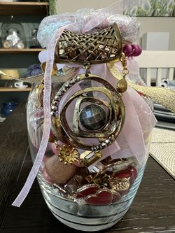Mystery Jewelry Jar