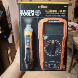 KLEIN TOOLS

ELECTRICAL TEST KIT