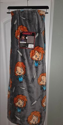 Halloween Chucky Blanket 🔪