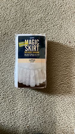 Magic Skirt Dust Ruffle