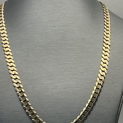 Gold Chain 14k 22 Inches