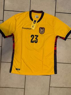 Ecuador 2026 World Cup shirt