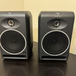 Focal Cms65 Studio Monitors Speakers Pair