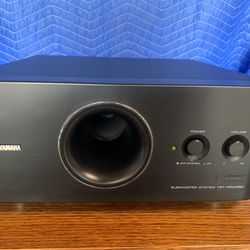 ***Yamaha Subwoofer System YST-FSW050***