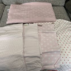 Baby Girl Swaddle Blanket 