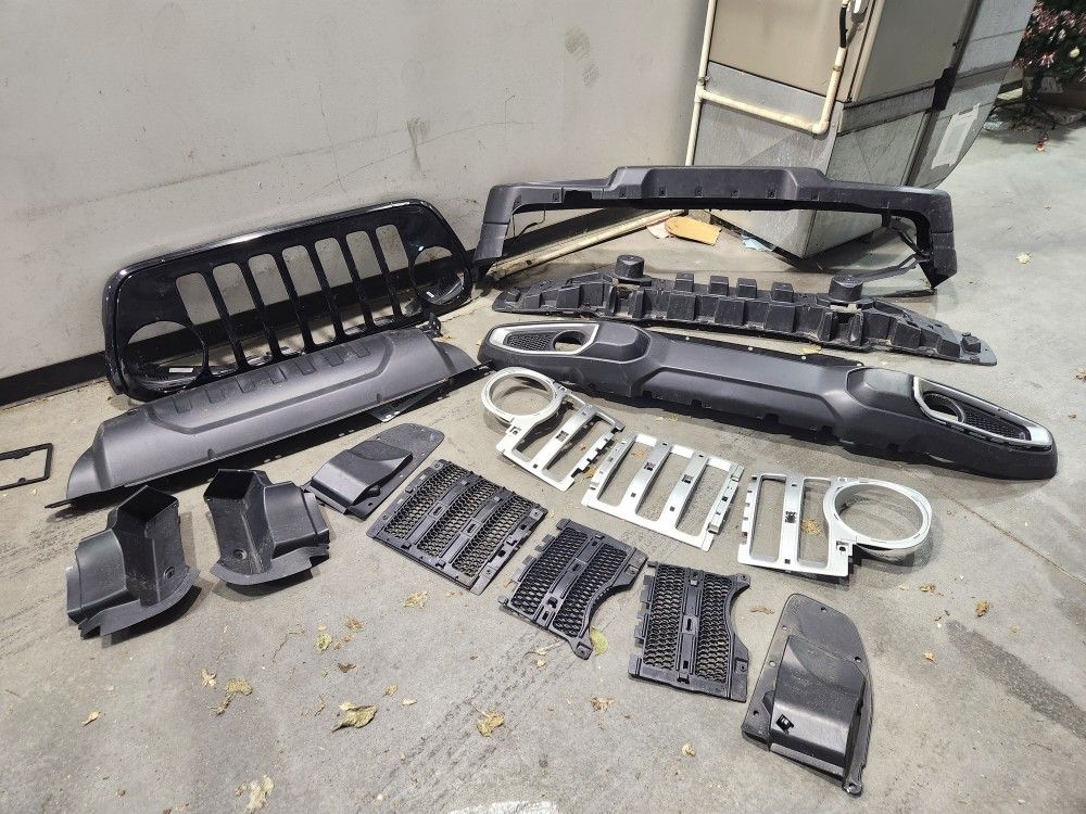 Wrangler JL parts