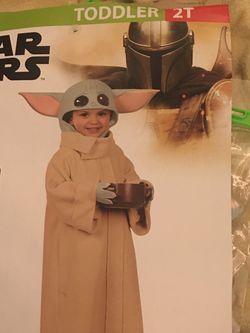 Toddler Halloween costume 