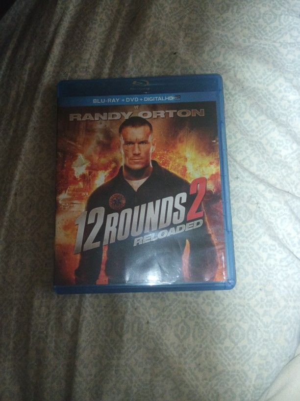 12 Rounds 2 Reloaded Blu Ray Plus Dvd