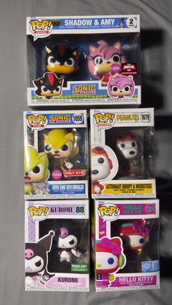 Funko Pop Lot