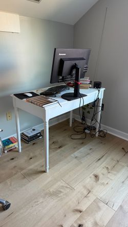White table $15