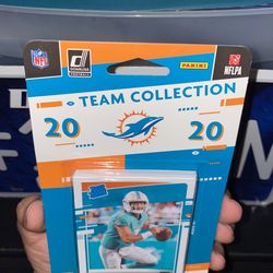 2020 DONRUSS NFL TEAM SET MIAMI DOLPHINS