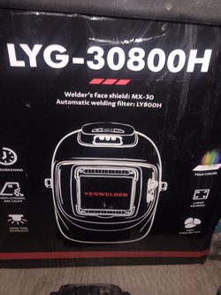 Welding Hood Brand New 