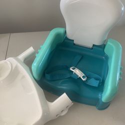 Safety 1st Sit, Snack & Go Feeding Booster Seat - Green
