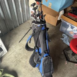 Complete Golf Club Set w/ Bag Mizuno Irons Ping Putter Drivers Woods Starter Set