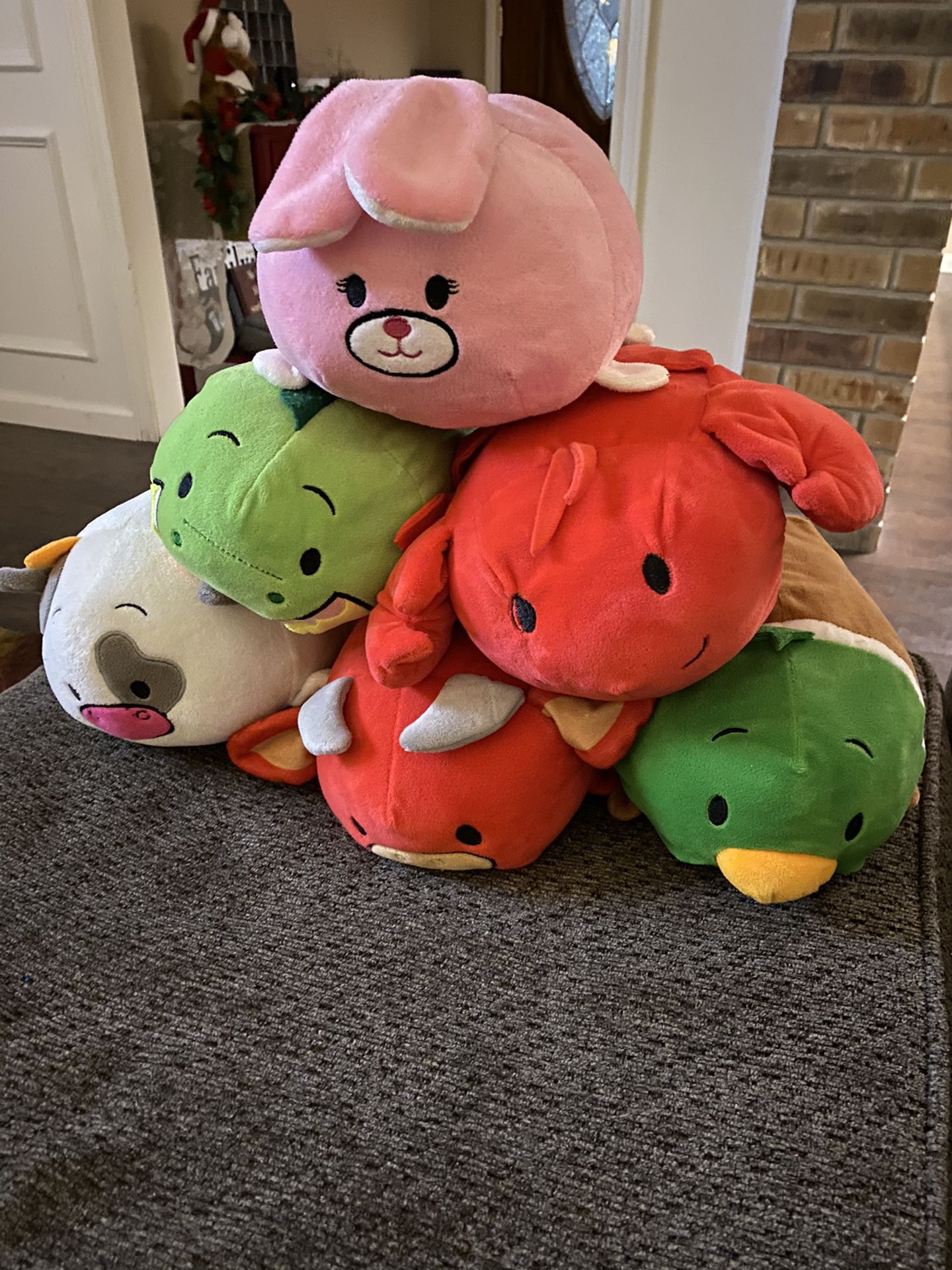 6 Bun Bun Stuffed Animals!