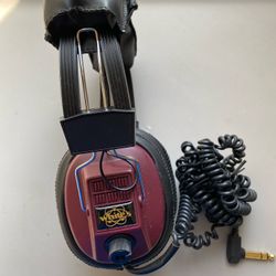 White’s Royal GT Metal Detector Stereo Headphones 