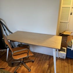 Floyd Desk/Table + Office Chair