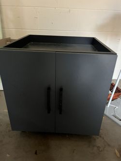 Twin Mattress, Table, Chair, Fan Etc