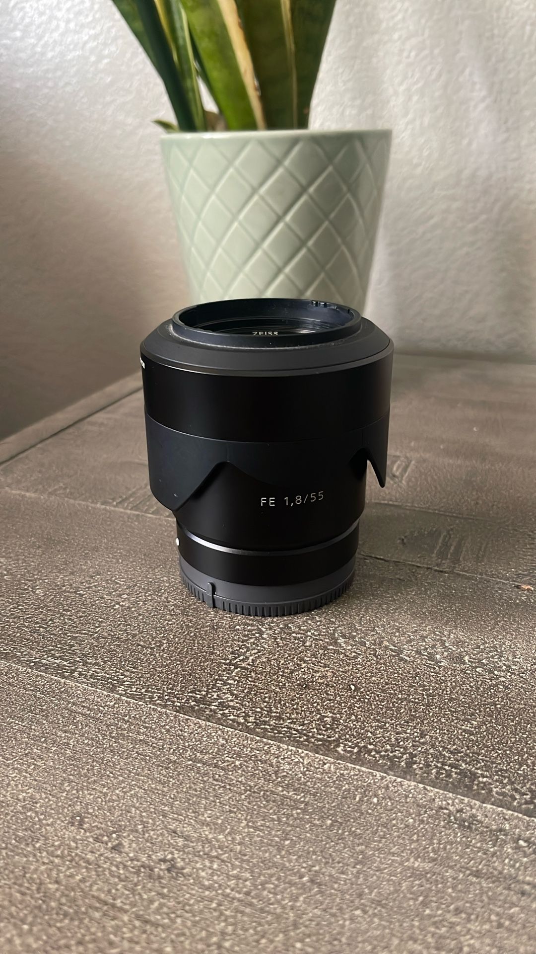 Sony Zeiss 55 1.8 Lens 
