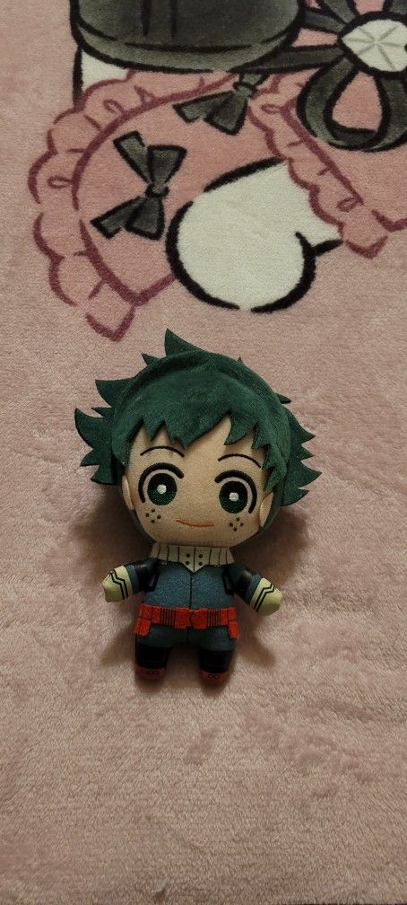 My Hero Academia Deku Plushie