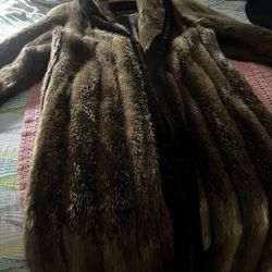 Mink Fur Coat Talidis 