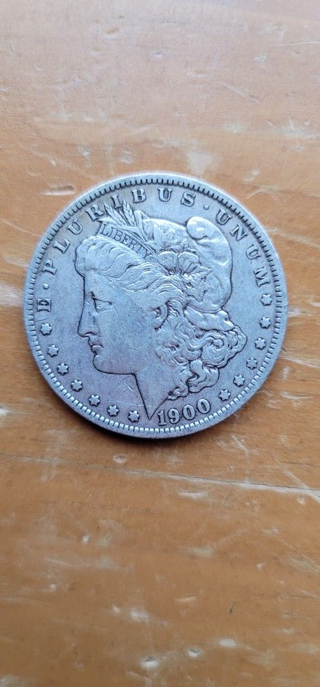1900 O Morgan Silver Dollar
