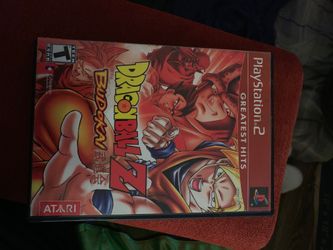 DBZ Budokai PS2