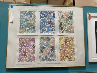 Series of Abstract Color Paintings