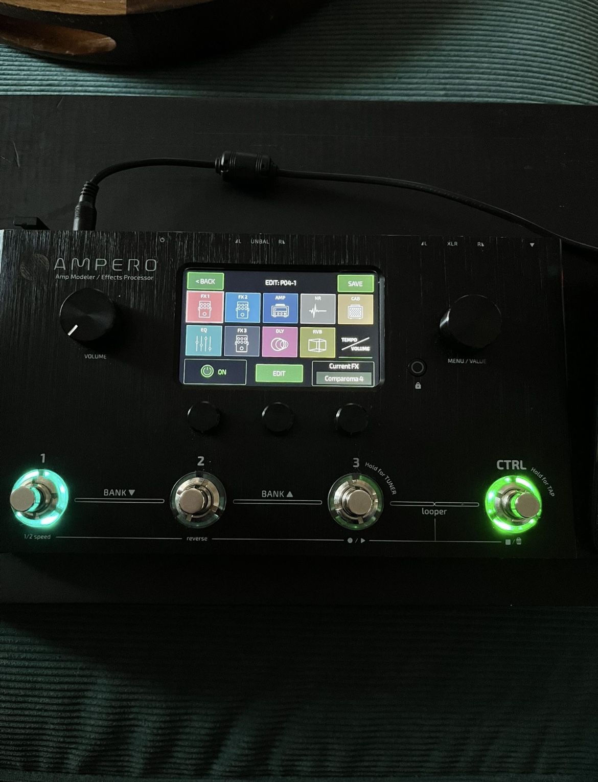 Hotone Ampero Amp