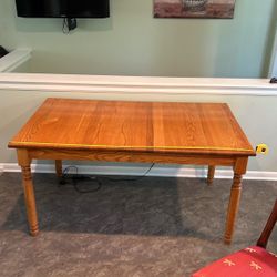 Dining Room Table With Insert