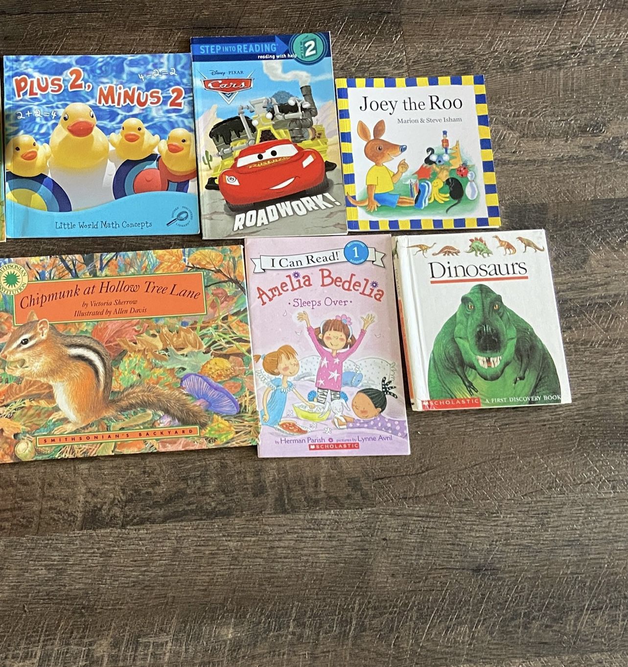 Children’s Book Lot Hardbacks And Soft Covers 